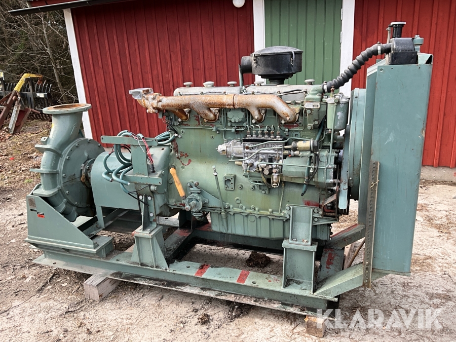 Lastbilsmotor Scania D11 R40