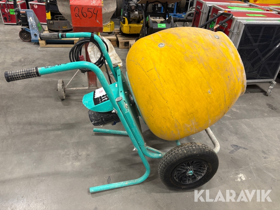 Betongblandare Epox Imer