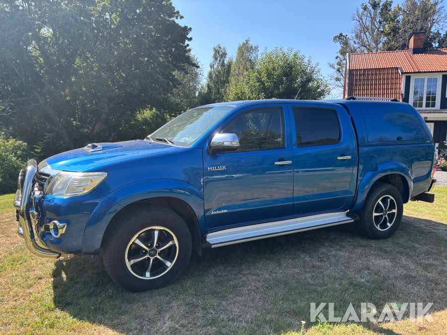 Pickup Toyota Hilux Double Cab 3.0 D-4D 4WD