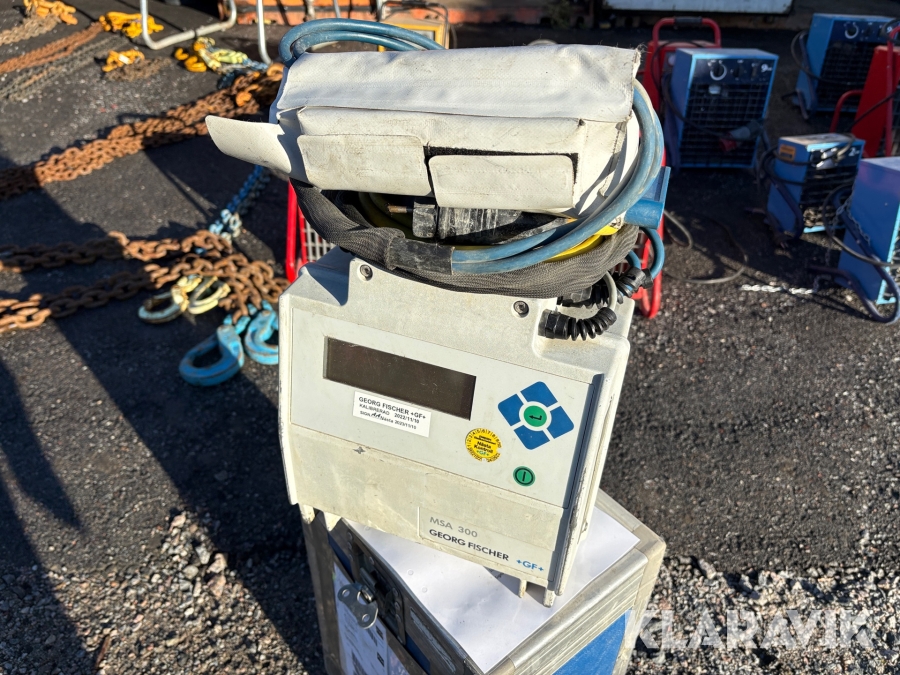 El muffs-svets Georg Fischer MSA 300