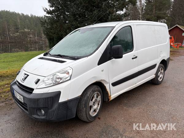 Skåpbil Peugeot Expert