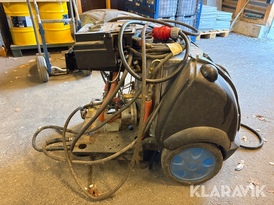 Hetvattentvätt Optima Steamer