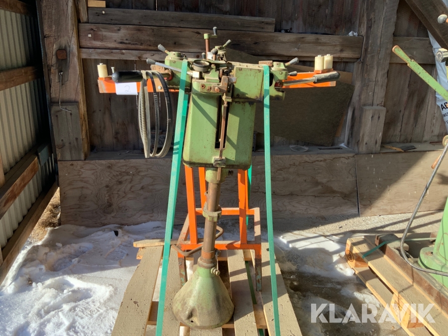 Skränkmaskin Meinert PH3 och PH5D 2 st