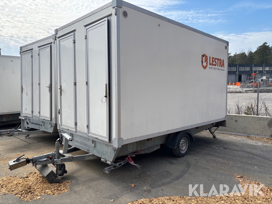 Personalvagn Tech Projekt