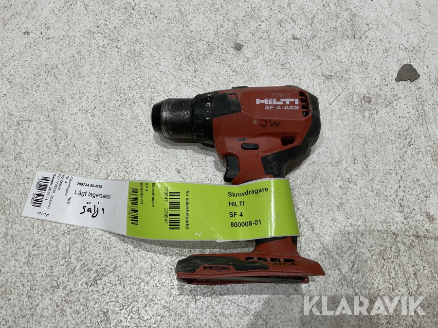 Skruvdragare Hilti SF 4-A22