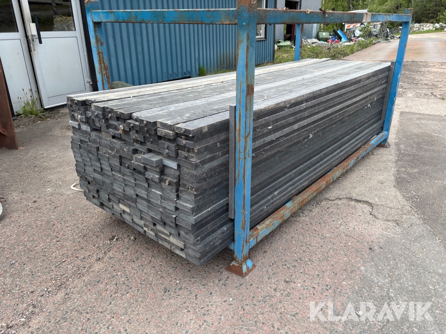 Plastplank 230 st