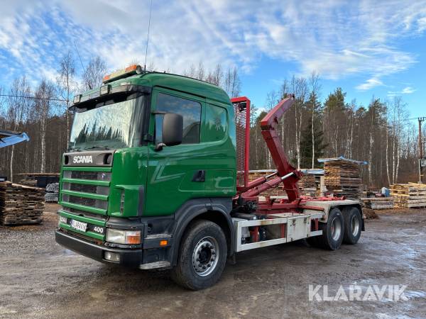 Lastväxlare Scania 124G 400