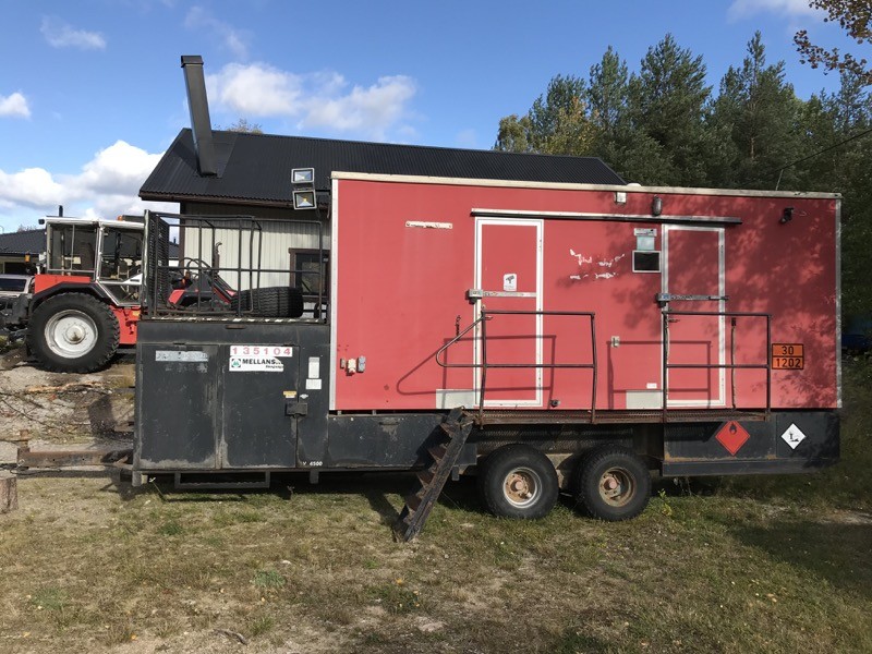 Depåvagn / Servicevagn