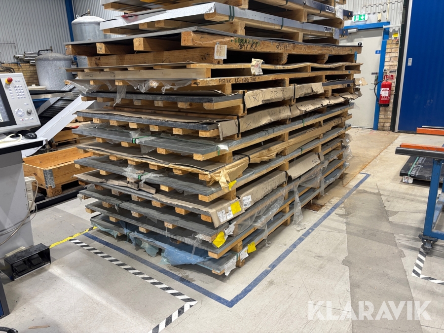 Plåtskivor 1500x3000
