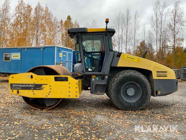 Envalsvält Atlas Copco CA3500D