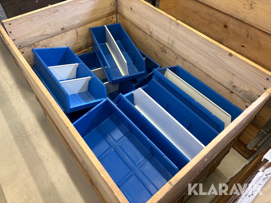 Plastlådor / Förvaringslådor ca 20 st
