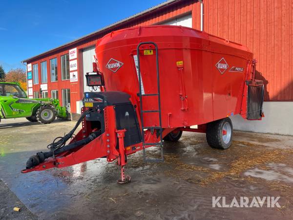 Mixervagn Kuhn Profile 2DL