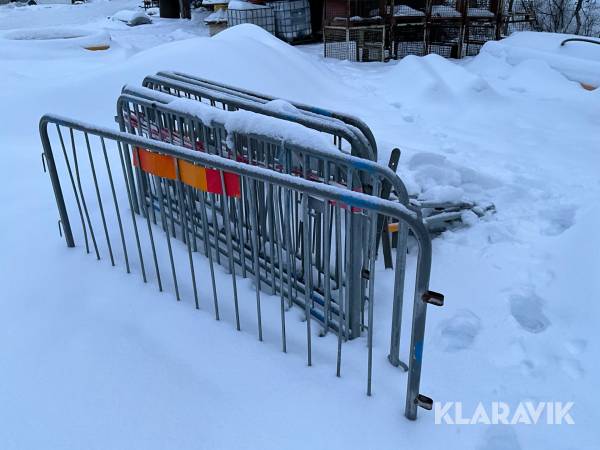 Kravallstaket 12st