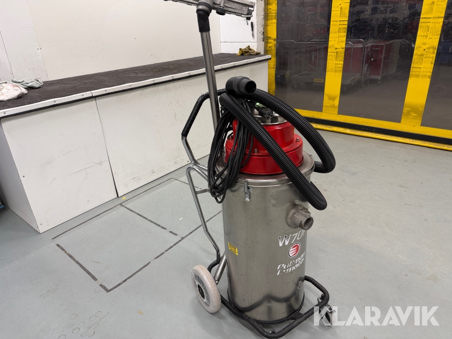 Våtsug med pump Pullman Ermator W70P
