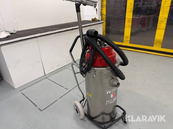 Våtsug med pump Pullman Ermator W70P