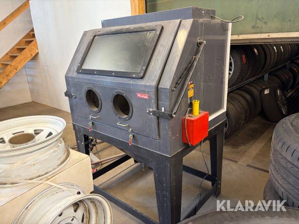 Blästerskåp Pela Tools XH-SBC990