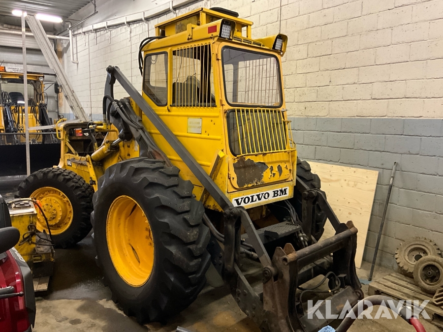 Baklastare Volvo BM LM 642
