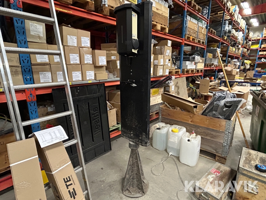 Laddstolpe Garo GLBW-T222WO-B dubbel