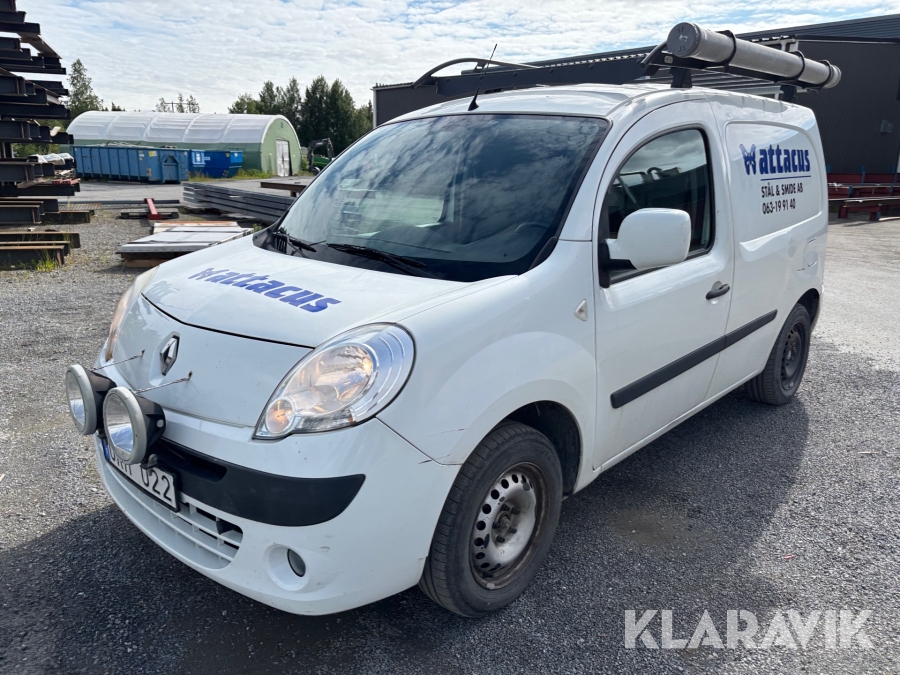 Skåpbil Renault Kangoo Maxi