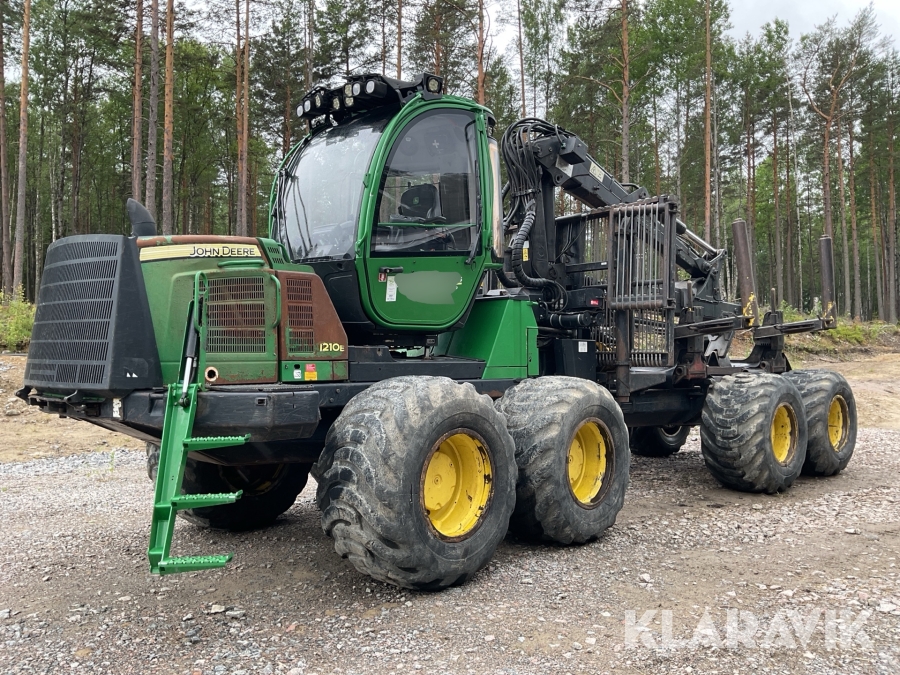 Skotare John Deere 1210E