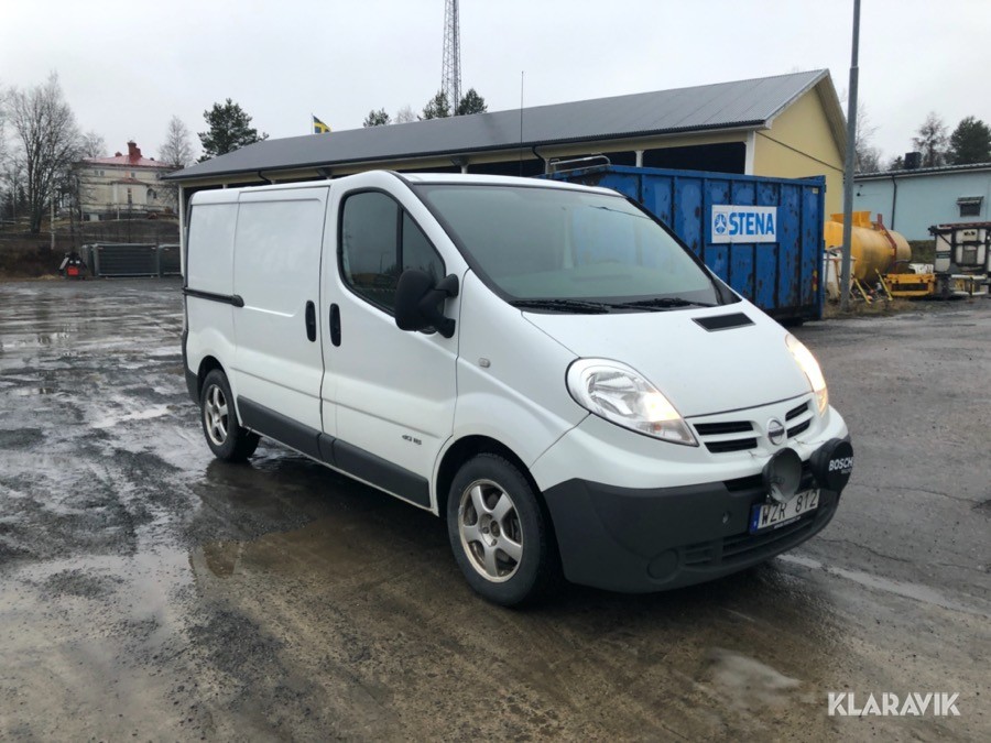 Skåpbil Nissan Primastar 2,0 DCi 115
