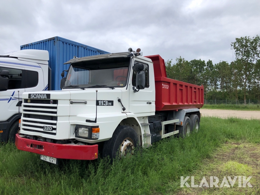 Veteranlastbil Scania T113 6x2