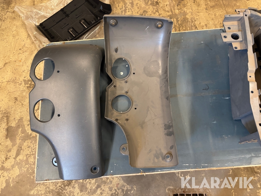 Kofångarhörn Scania 2 st