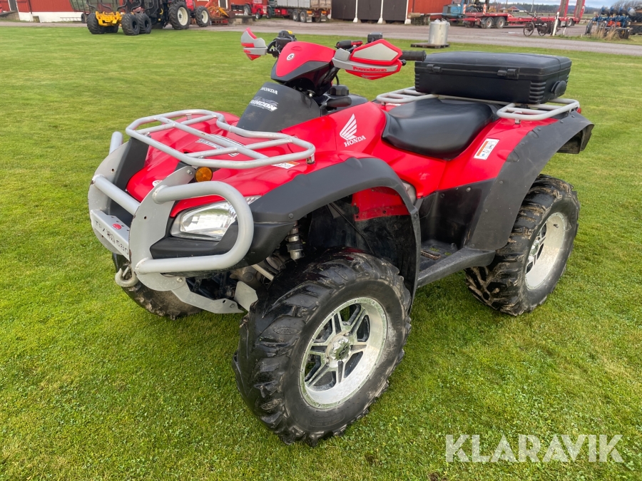 ATV Honda TRX Mud 680