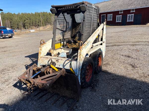 Kompaktlastare Bobcat 543