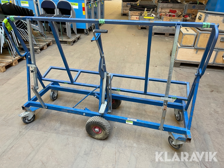 Skivvagn Starke Arvid 10 400 90 cm skiva
