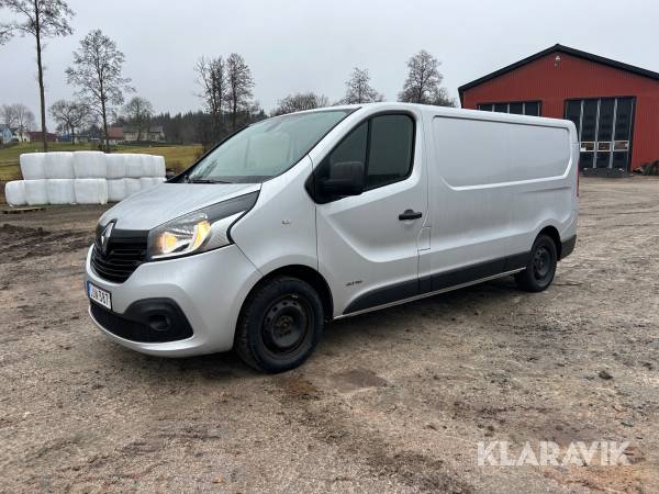 Skåpbil Renault Trafic dCi 115