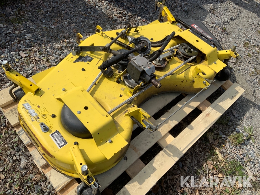 Klippdäck John Deere 54HC export auto conect