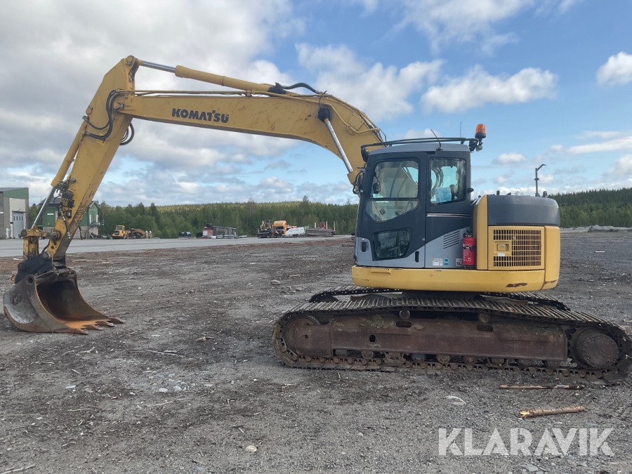 Grävmaskin Komatsu Pc228uslc