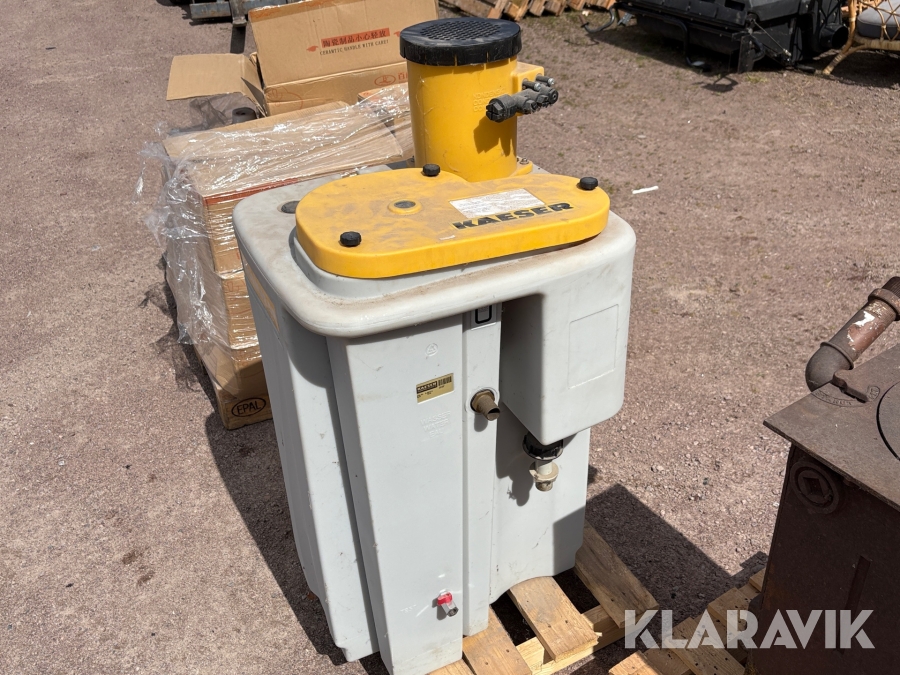 Olje/vatten separatorsystem Kaeser Aquqmat 5R