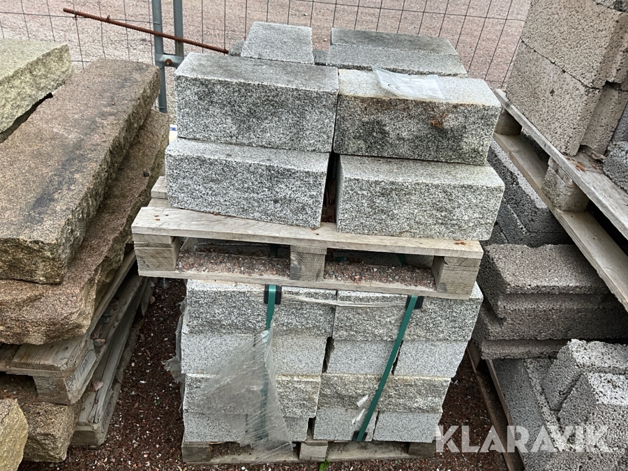 Stödmur Bergama Stone 340x170x140 63st