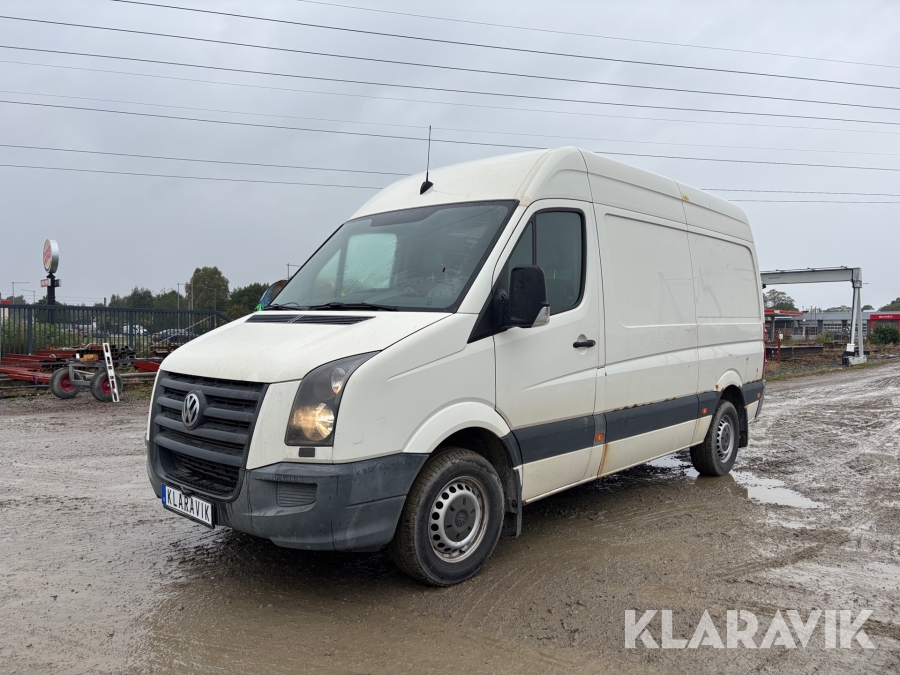 Skåpbil Volkswagen Crafter 35