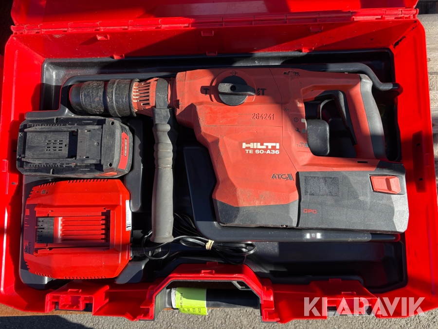 Borrhammare Hilti TE 60–A36