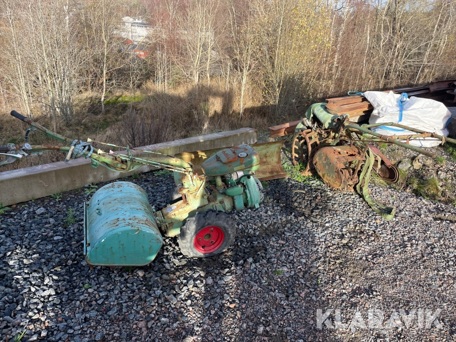 Jordfräs 2 st Holder E6G