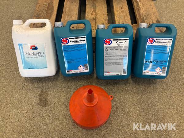 Bilvårdsprodukter Autosmart