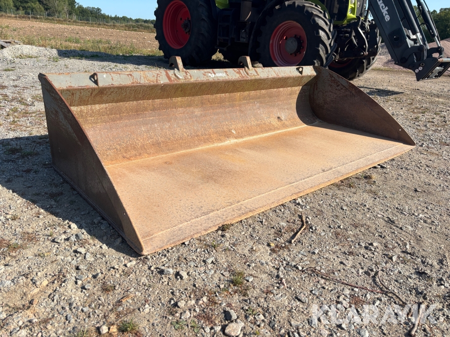 Planeringsskopa Norje fäste Trima/SMS