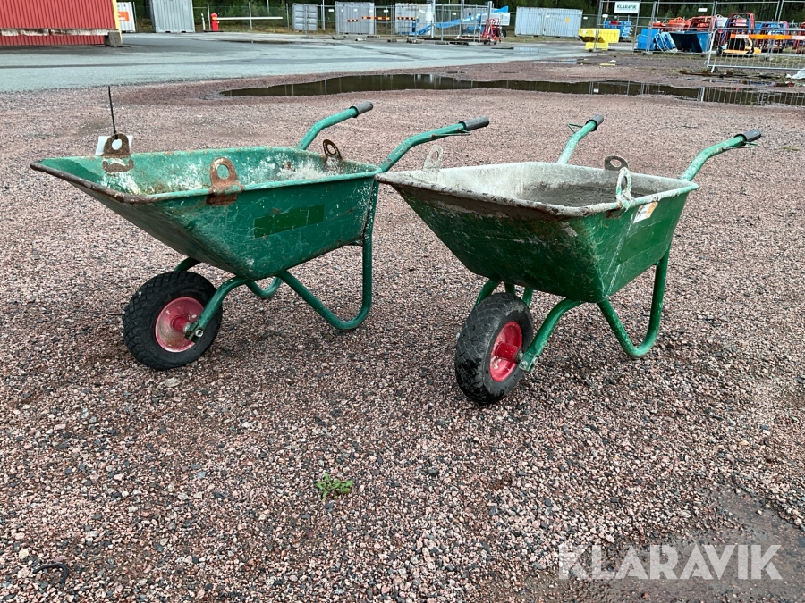 Murbrukskärra Hörby Bruk B35 med lyftkran