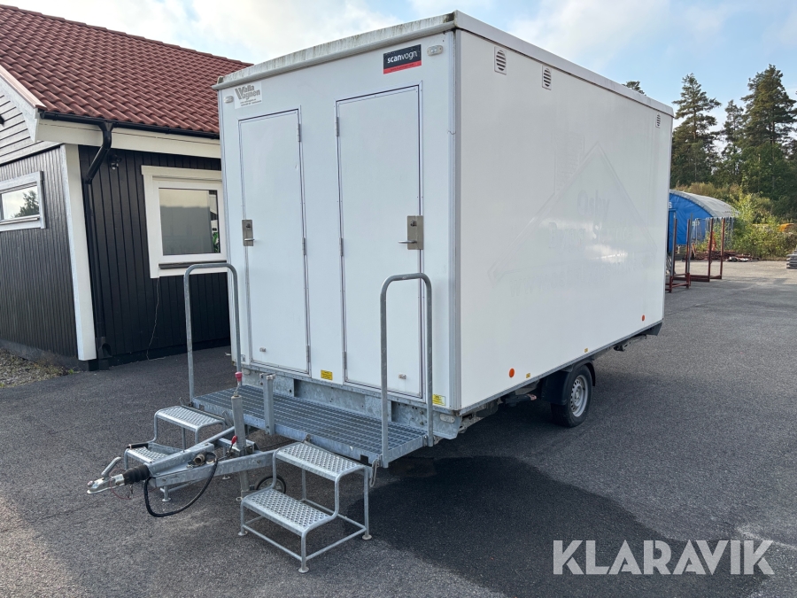 Rastvagn Scanvagn / Vallavagnen TRV 6