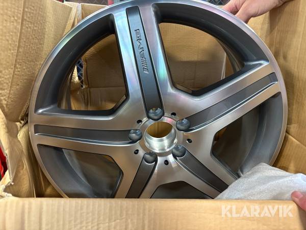 Fälgar Mercedes Benz 7x21 4 st