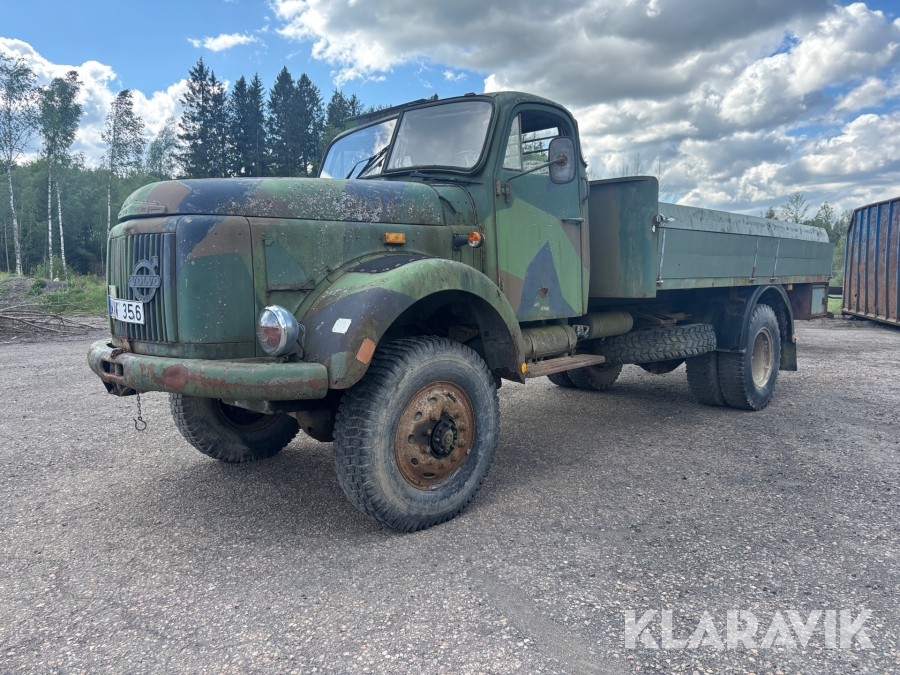 Veteranlastbil Volvo L485 46A