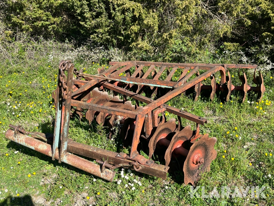 Tallriksredskap Kverneland Skålsvans 2,5m