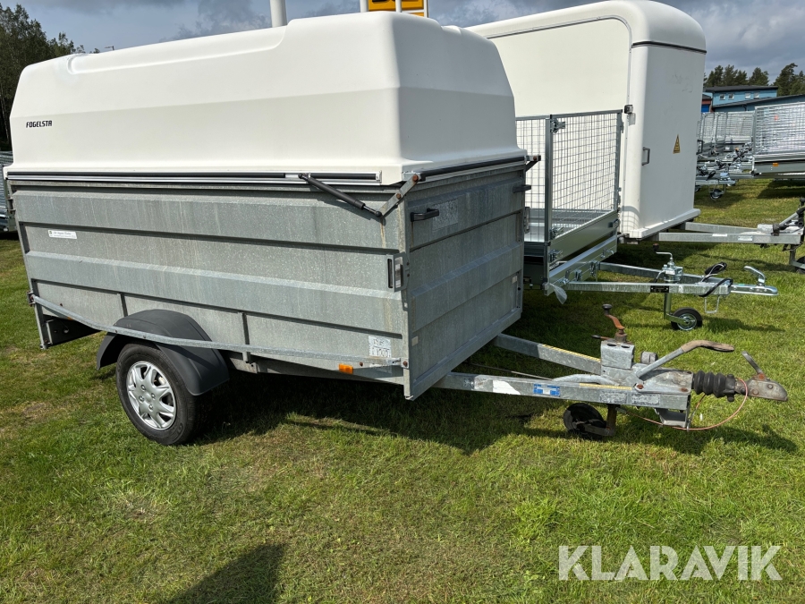 Personbilssläp THULE LV1000