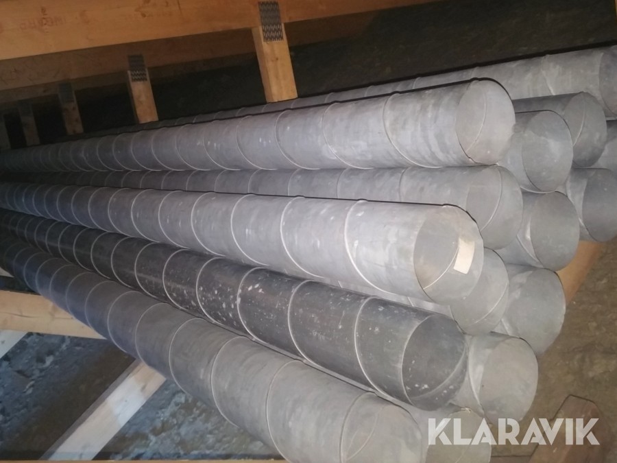 Spirorör 100 mm (Ny)