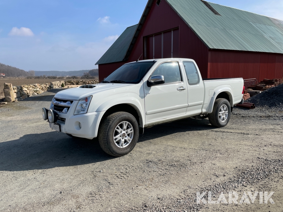 Pickup Isuzu D-Max 2.0TD extended cab
