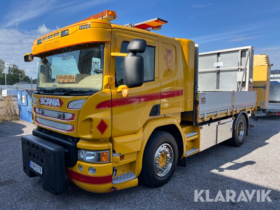 TMA-Bil Scania P250