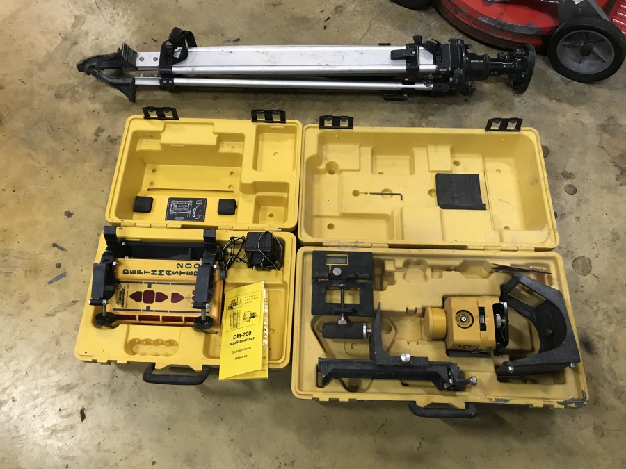 Avvägningsinstrument Laser